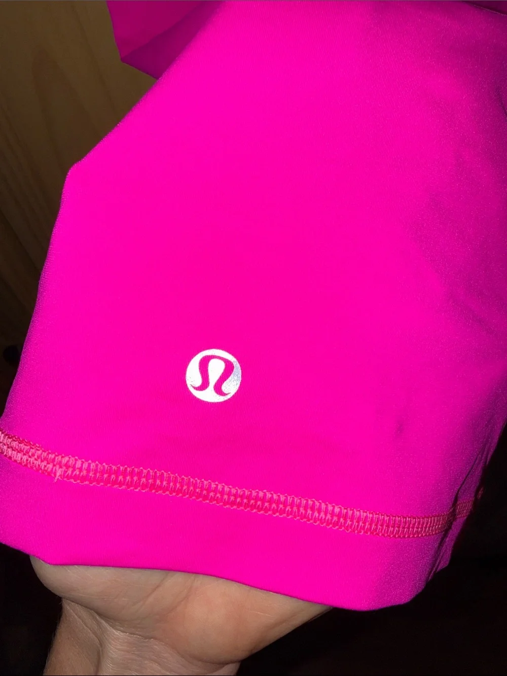 Lululemon Bright Pink Strappy Tank Top